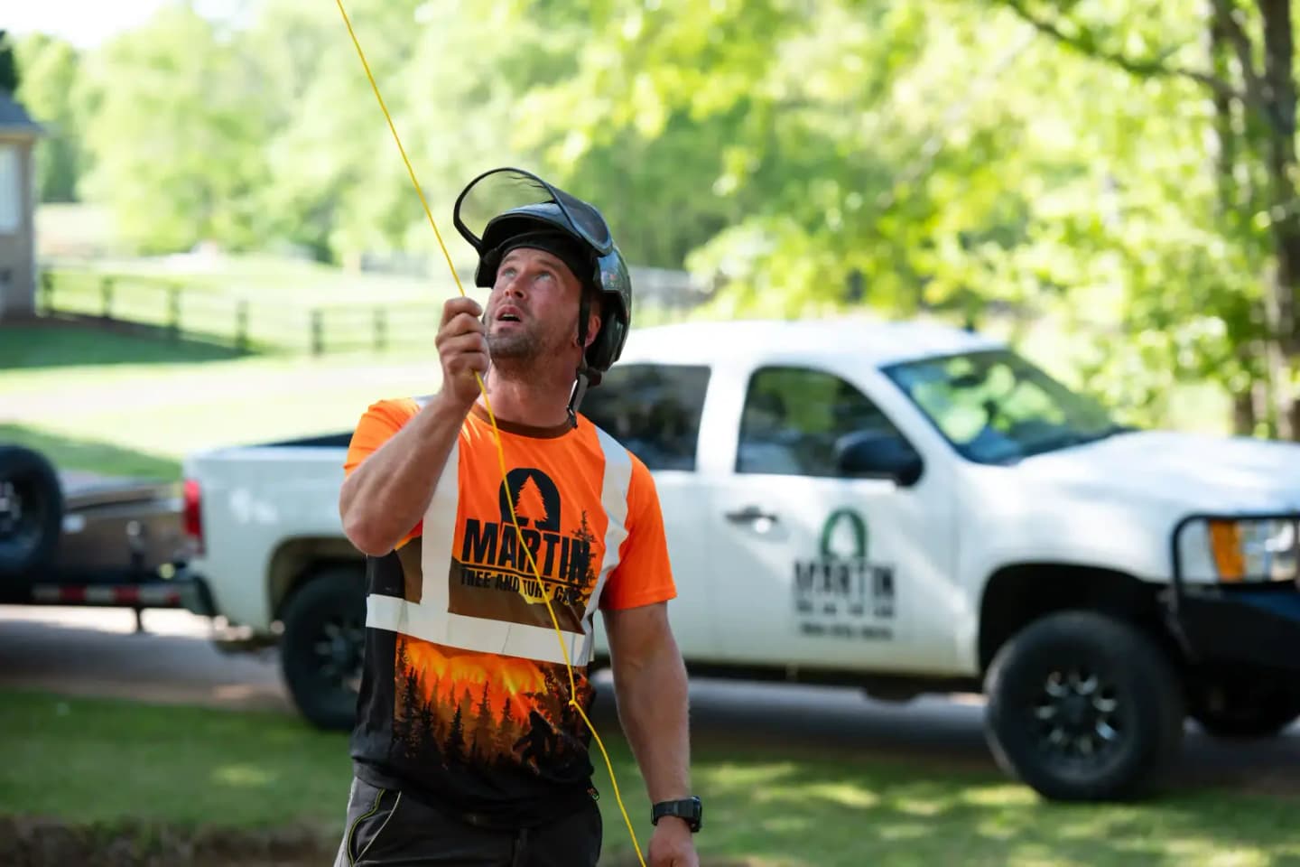 Tree service in Boiling Springs, SC — Martin Tree and Turf Care