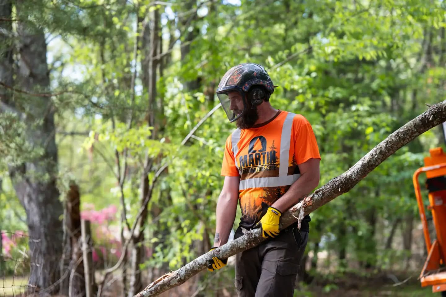 Tree service in Campobello, SC — Martin Tree and Turf Care