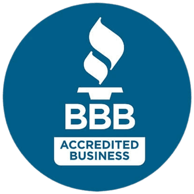 Better Business Bureau Accredited Business logo — Martin Tree and Turf Care LLC