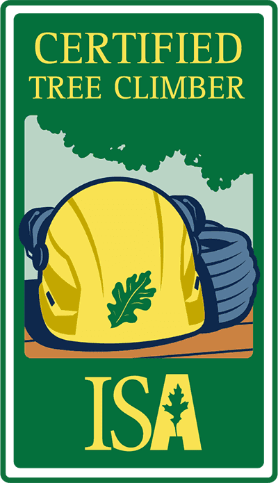 ISA Certified Arborist credential badge — International Society of Arboriculture