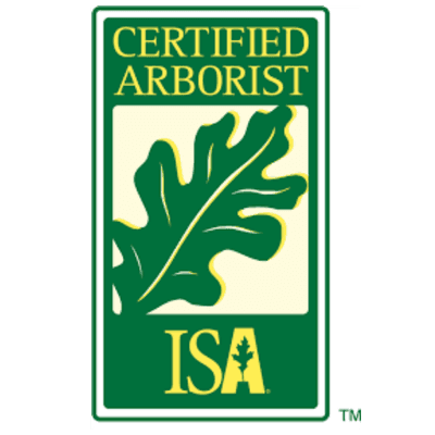 International Society of Arboriculture logo — James Martin is an ISA Certified Arborist, #SO-356834A