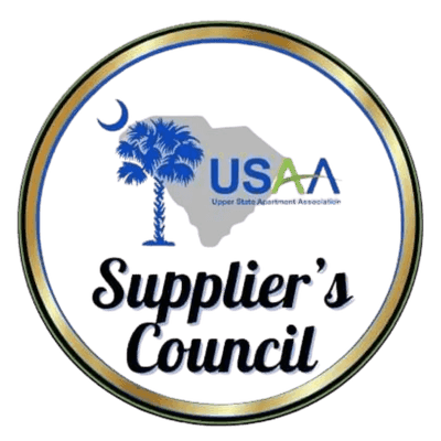 Upper State Apartment Association Supplier's Council logo — Martin Tree and Turf Care member